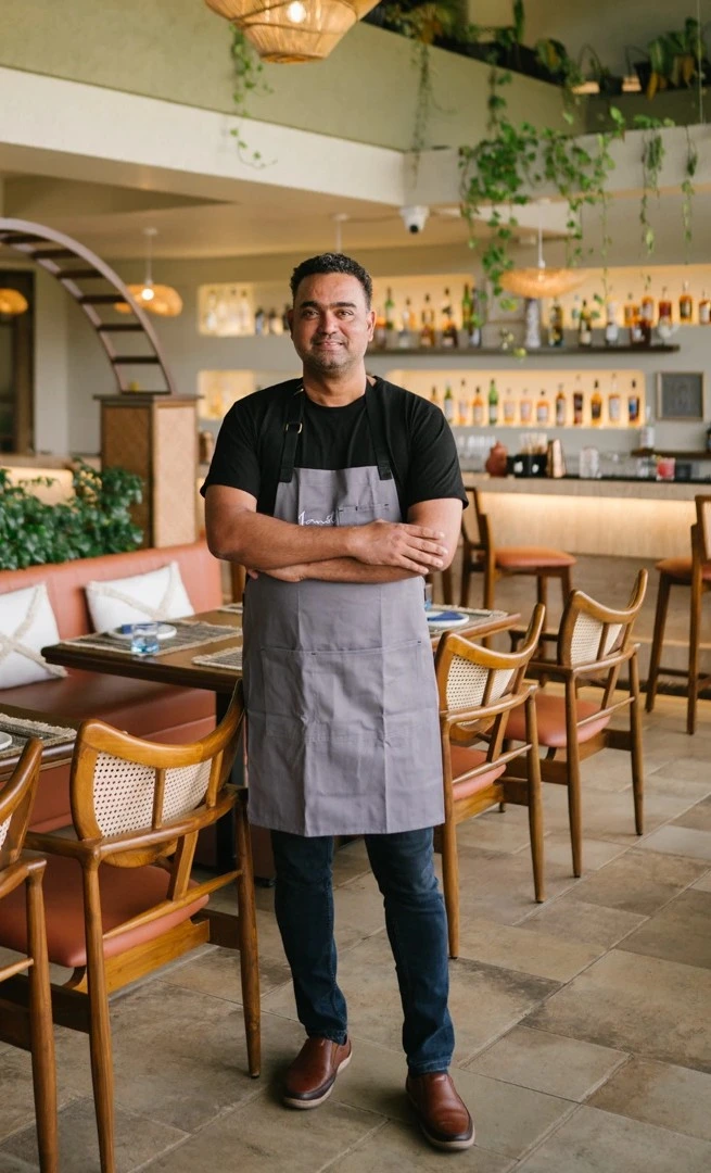 Chef Avinash Martins